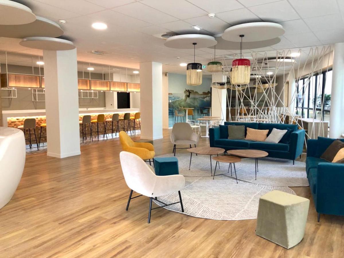 Hotel Biarritz Atlantique - Lycee Hotelier - Management School Ngoại thất bức ảnh